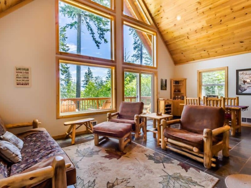 Lake Wenatchee Cabin, Washington Airbnb