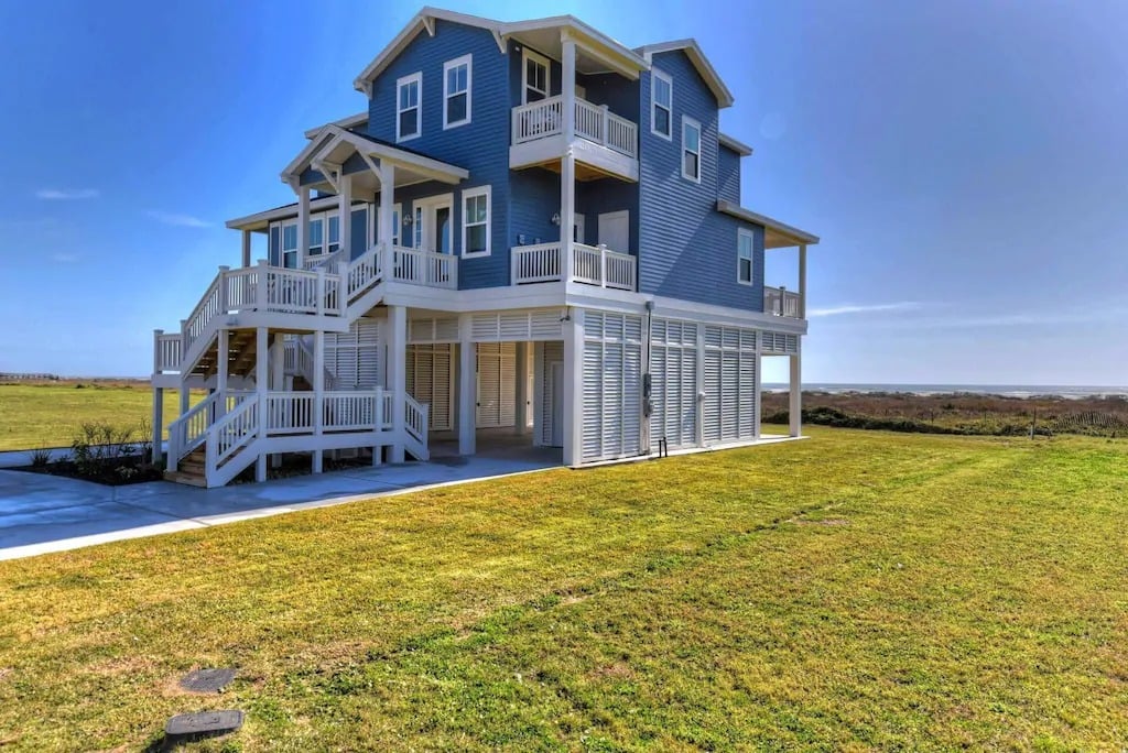 Galveston Beach House Rentals By Owner Galveston Rentals Sea Vacation Tx Homes Reel Blessing