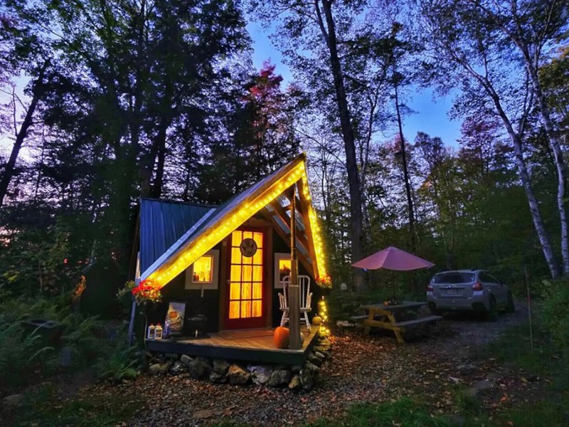 Magical Cozy Vermont Cabin & Sauna