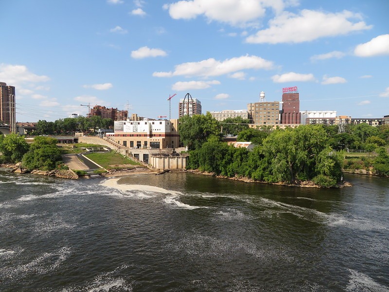 View at Mississippi National River and Recreation Area 