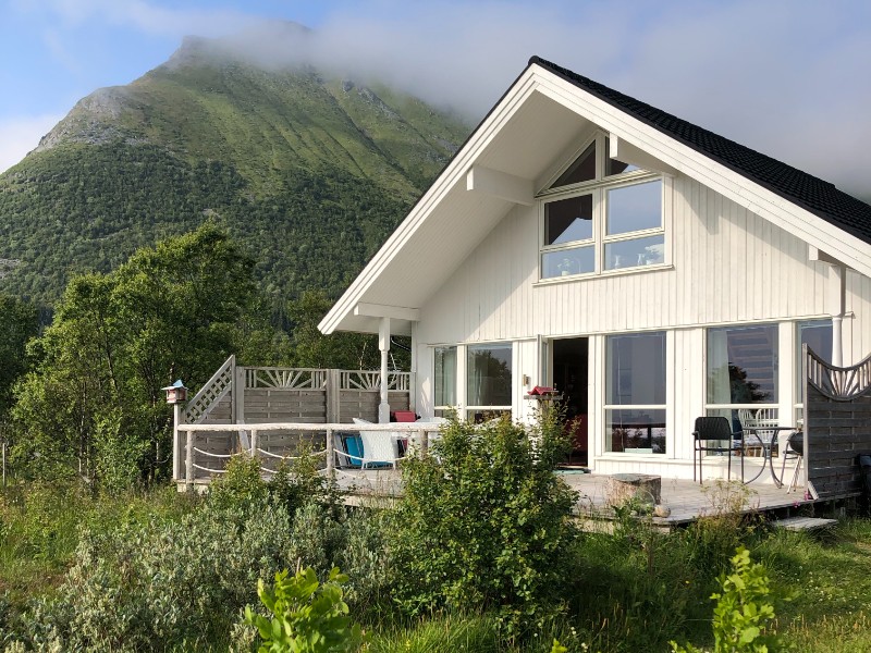 Panorama Waterfront Cabin