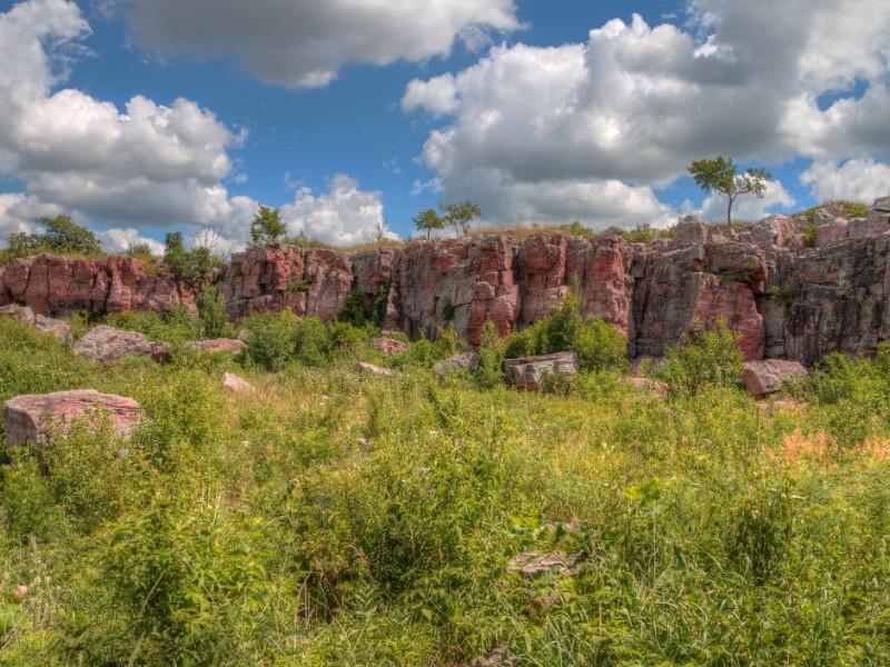 Pipestone National Monument in Southwestern Minnesota