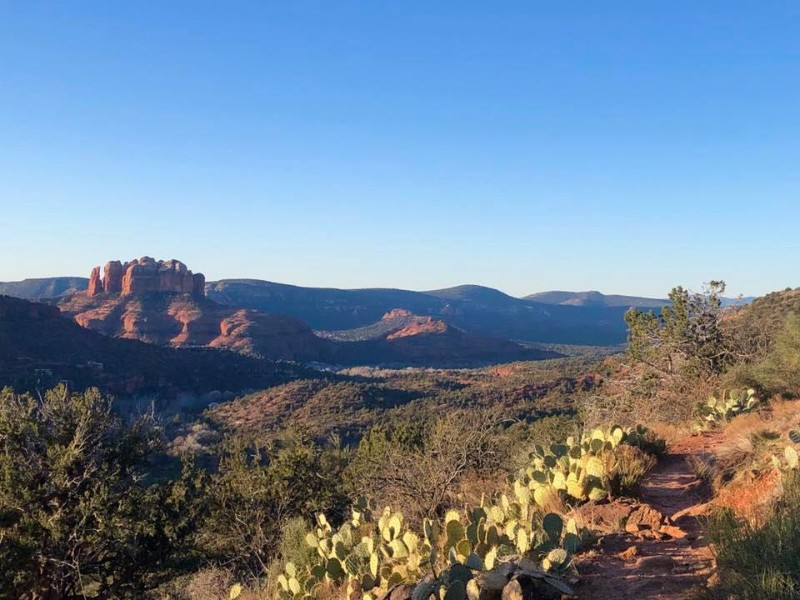 Sedona Airport Mesa Hike, Arizona