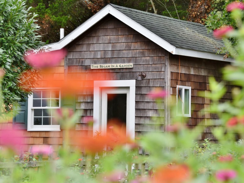 Tiny House at Good Earth Farm, Ocean View, Delaware