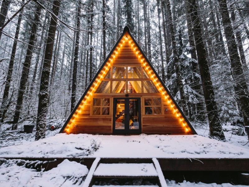 Tye Haus A-Frame Cabin, Skykomish, Washington