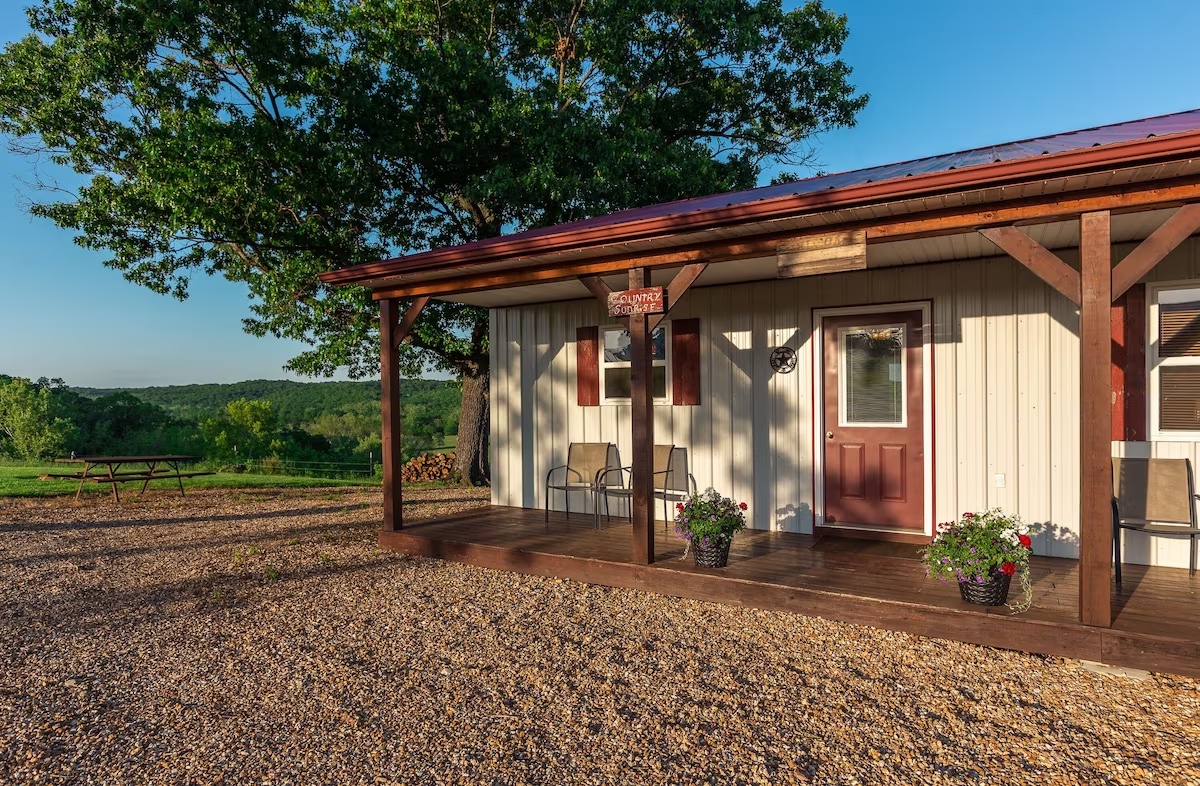 Sunrise Cabin