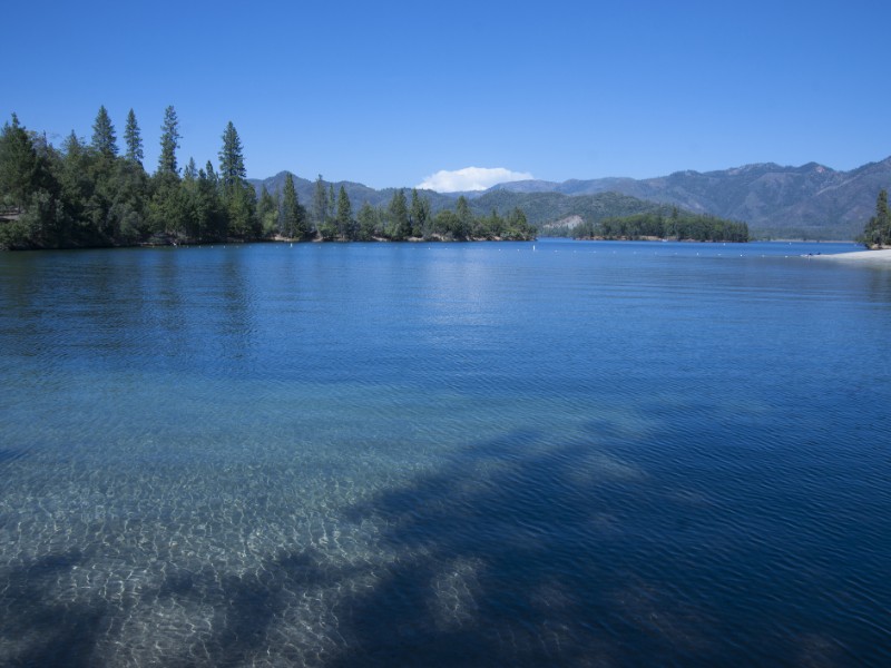 Whiskeytown Lake, California