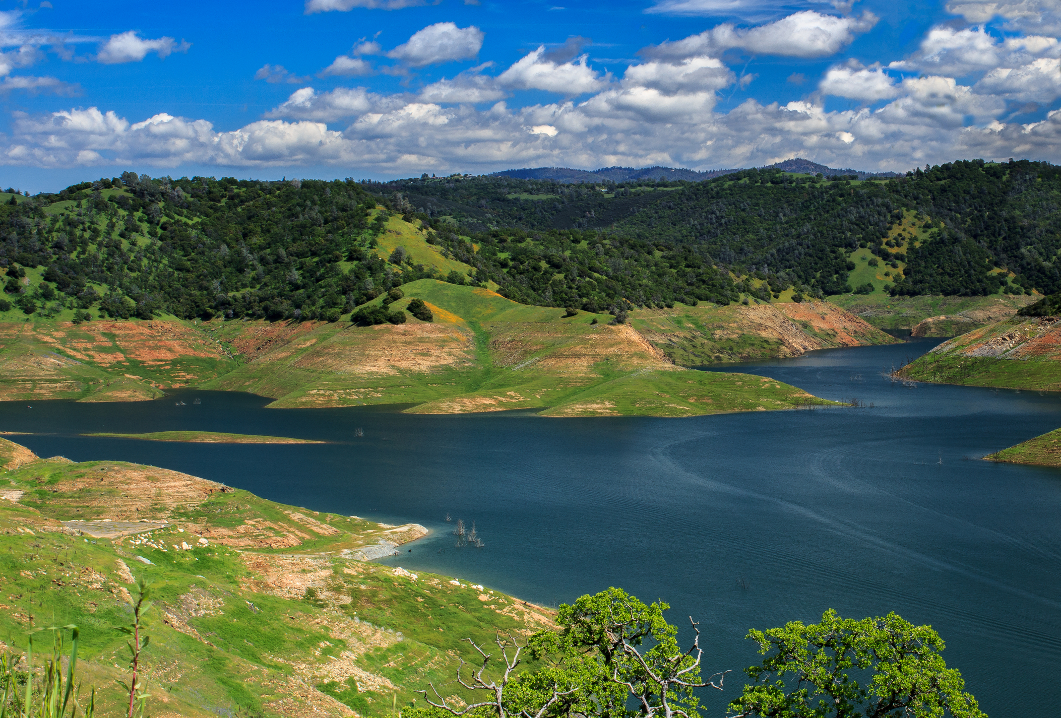 New Melones Lake, California