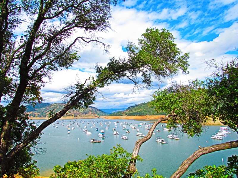 Lake Oroville, California