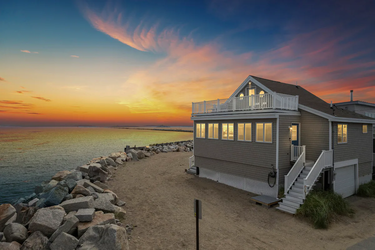 Oceanfront with Stunning Views and Private Deck - Saco, Maine