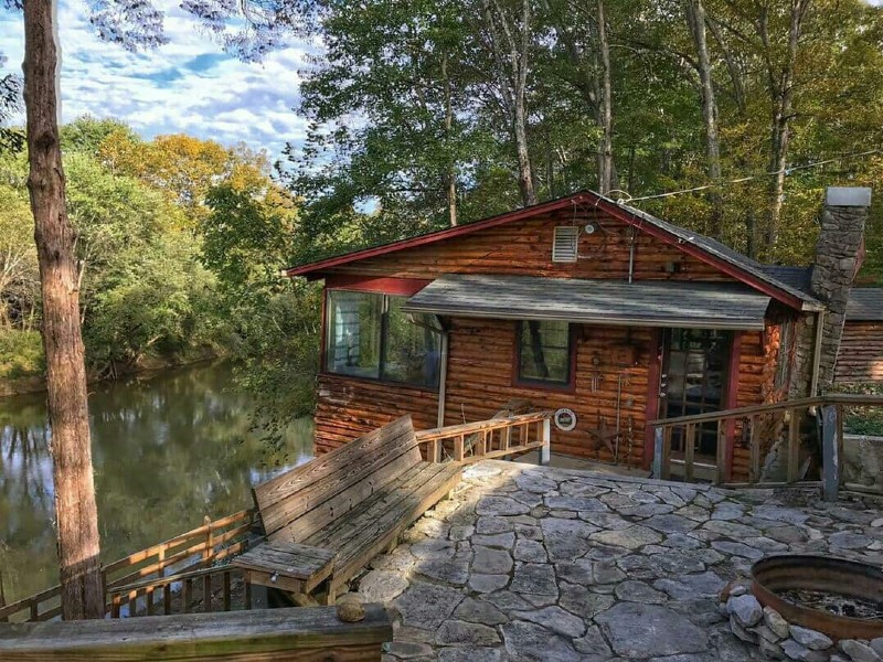 Riverside Cabin | Mammoth Cave | Bowling Green, KY