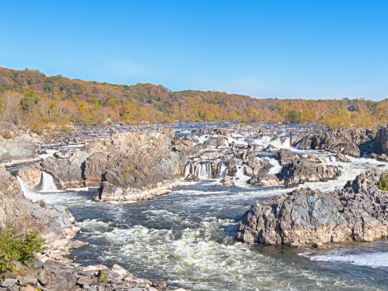 Landscape at Great Falls National Park