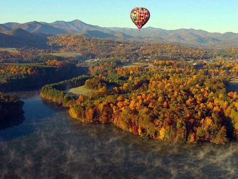 Blue Ridge Mountains, Asheville, North Carolina