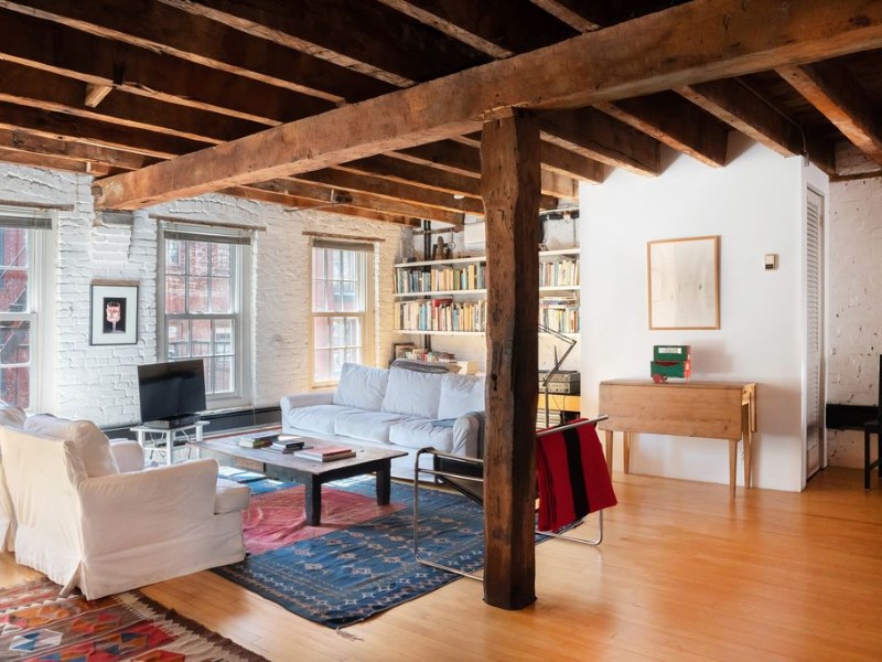 Lovely Duplex Loft on the Coolest Block in the South Street Seaport