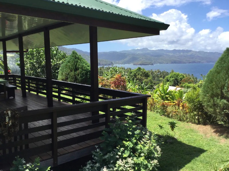 Superb Ocean Views - Marquesas Islands