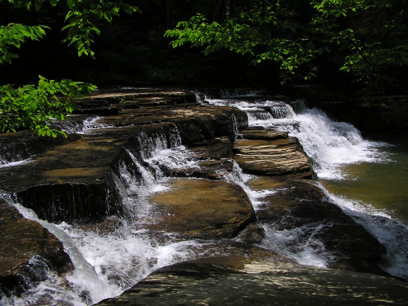 Campbell Creek Falls, Camp Creek State Park