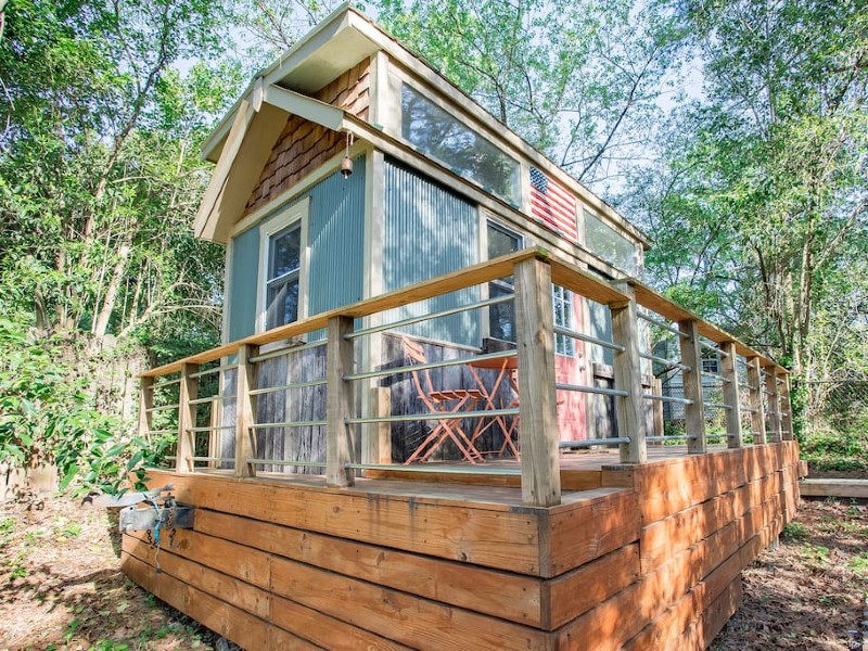 Tiny House in the Trees