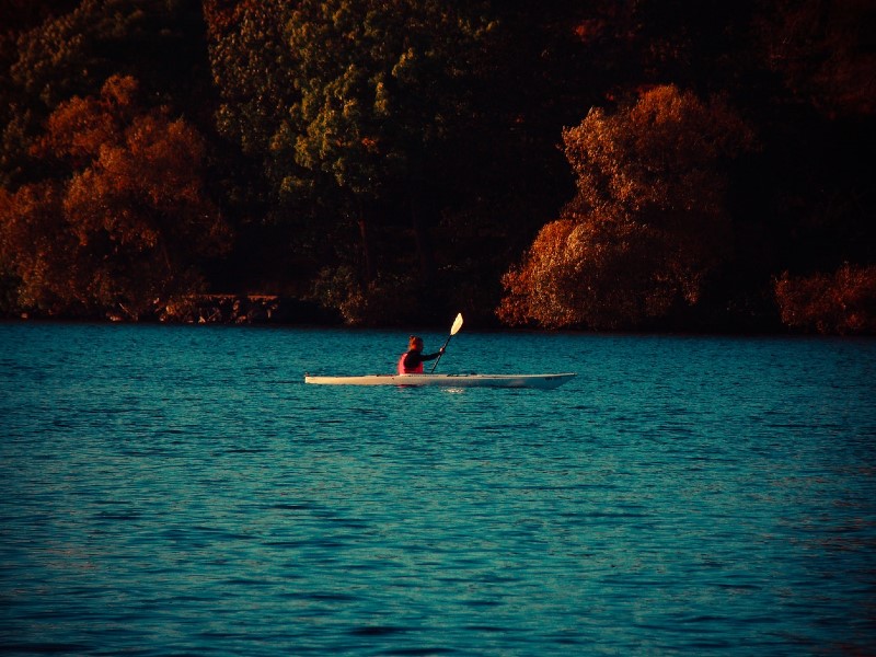 kayaking 