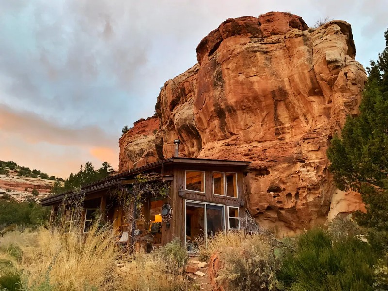 Private Sage Canyon Cliff House near Mesa Verde