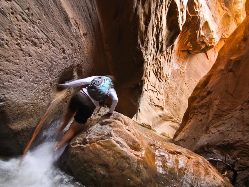 canyoneering