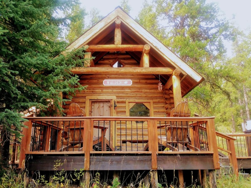 Walden Cabin Yellowstone