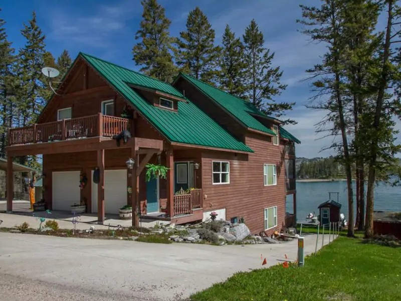 Beautiful Flathead Lake Home, Montana