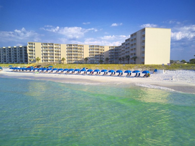 Destin Gulf Front, Penthouse View