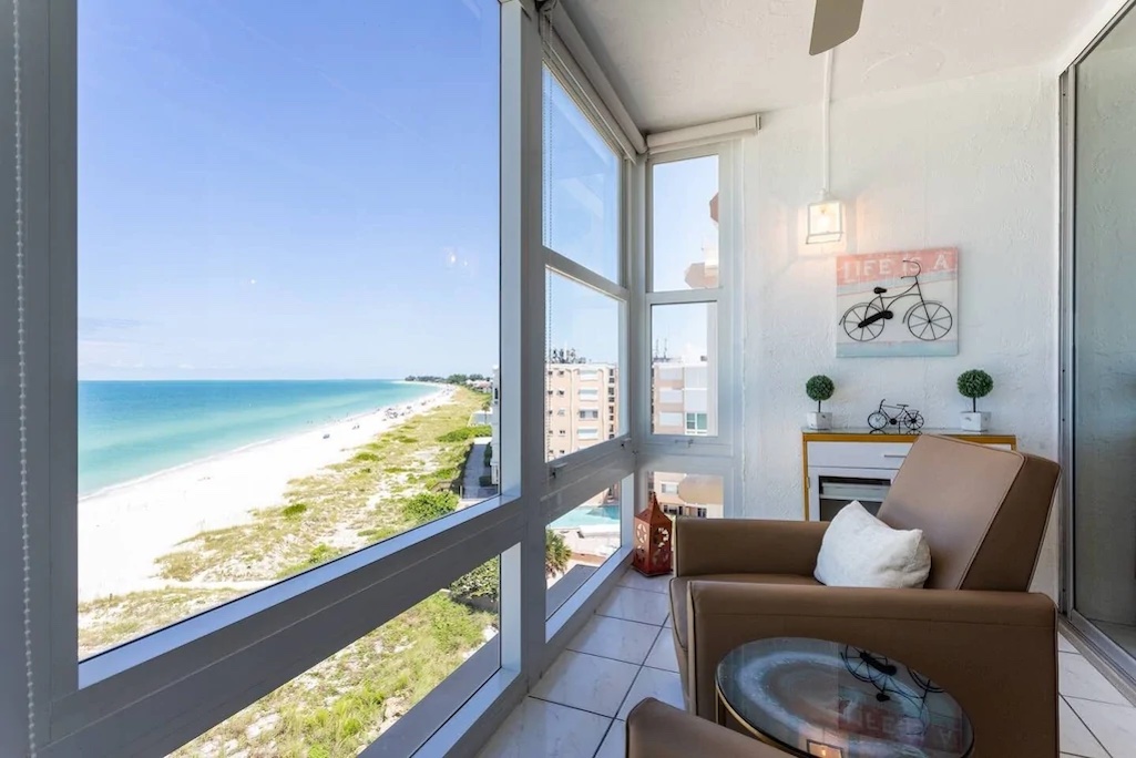 Direct Beachfront 2-Bedroom Condo on Gulf Coast