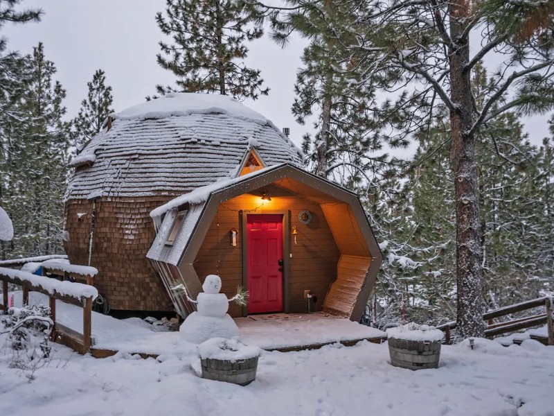 Dome Sweet Dome, Bend, Oregon