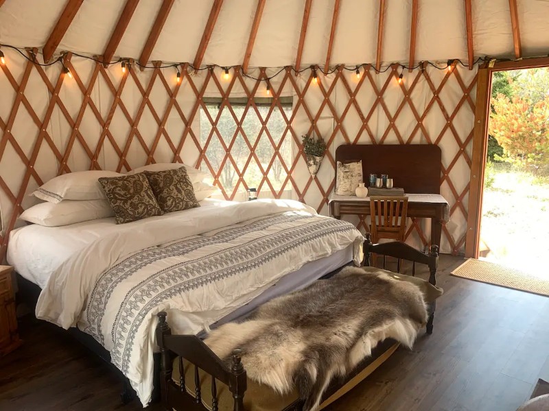 Hemlock Yurt