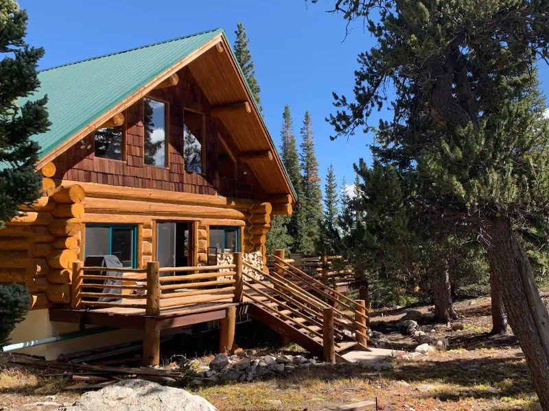 High Mountain Log Cabin