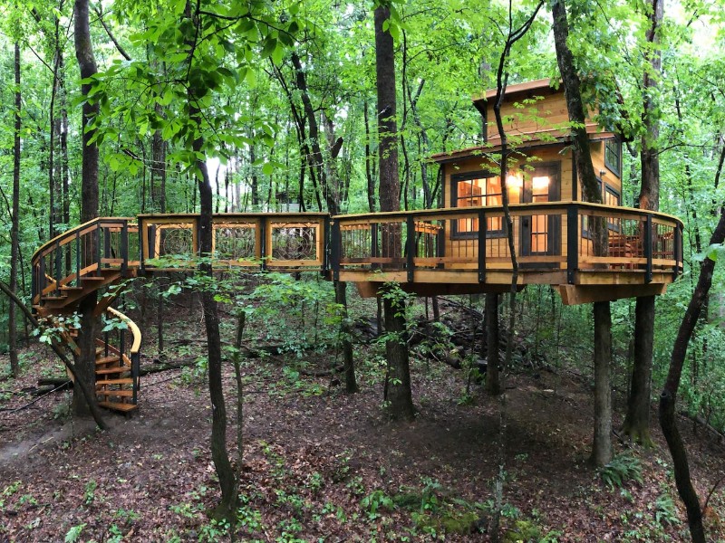 Owl in the Oak Treehouse - Private Forest Escape
