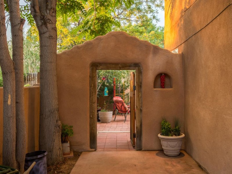 Doorway at Private Casita in the Heart Of Old Town