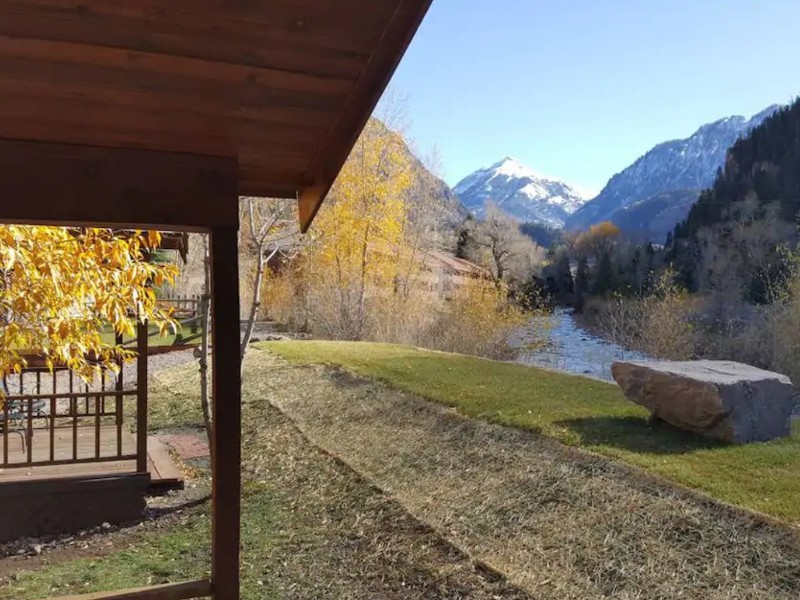 Rustic Riverfront Cabin, Ouray