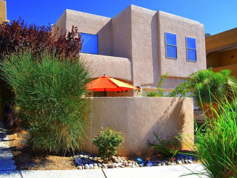 Exterior of  Southwest Style Home with Views