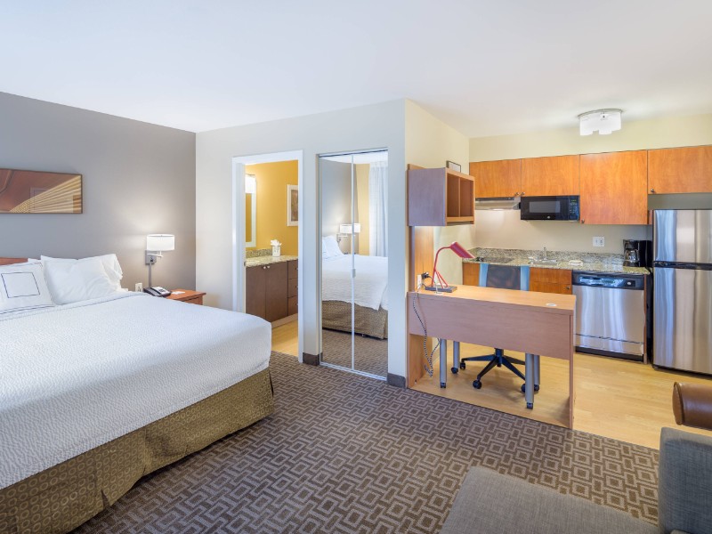 Studio King Suite at TownePlace Suites by Marriott Portland Hillsboro