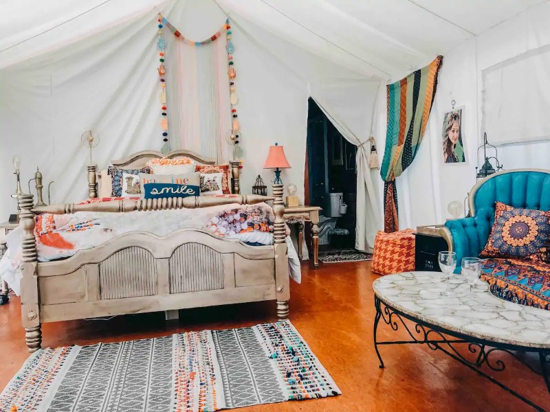 Valley Village Arabian Nights Glamping Tent