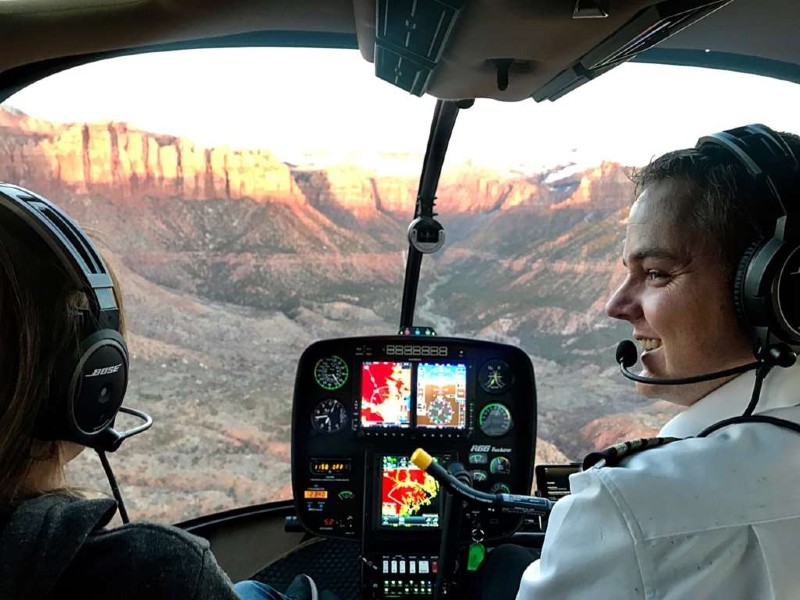 Zion Helicopter