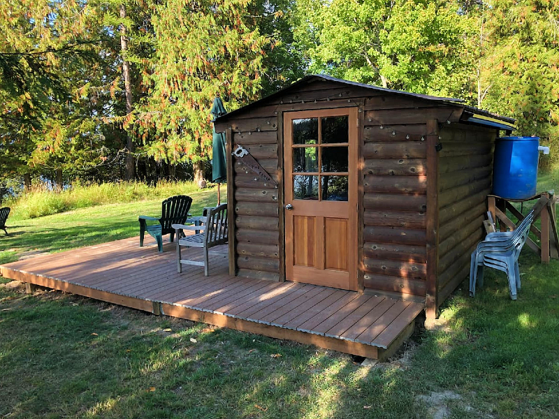 The (Social Distancing) Cabin on the Lake