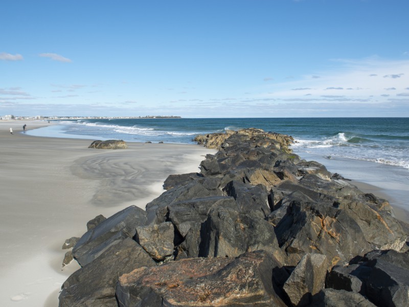 Hampton Beach State Park in Hampton, New Hampshire