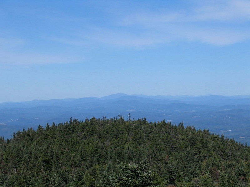 View North from the tower on Mt. Ascutney