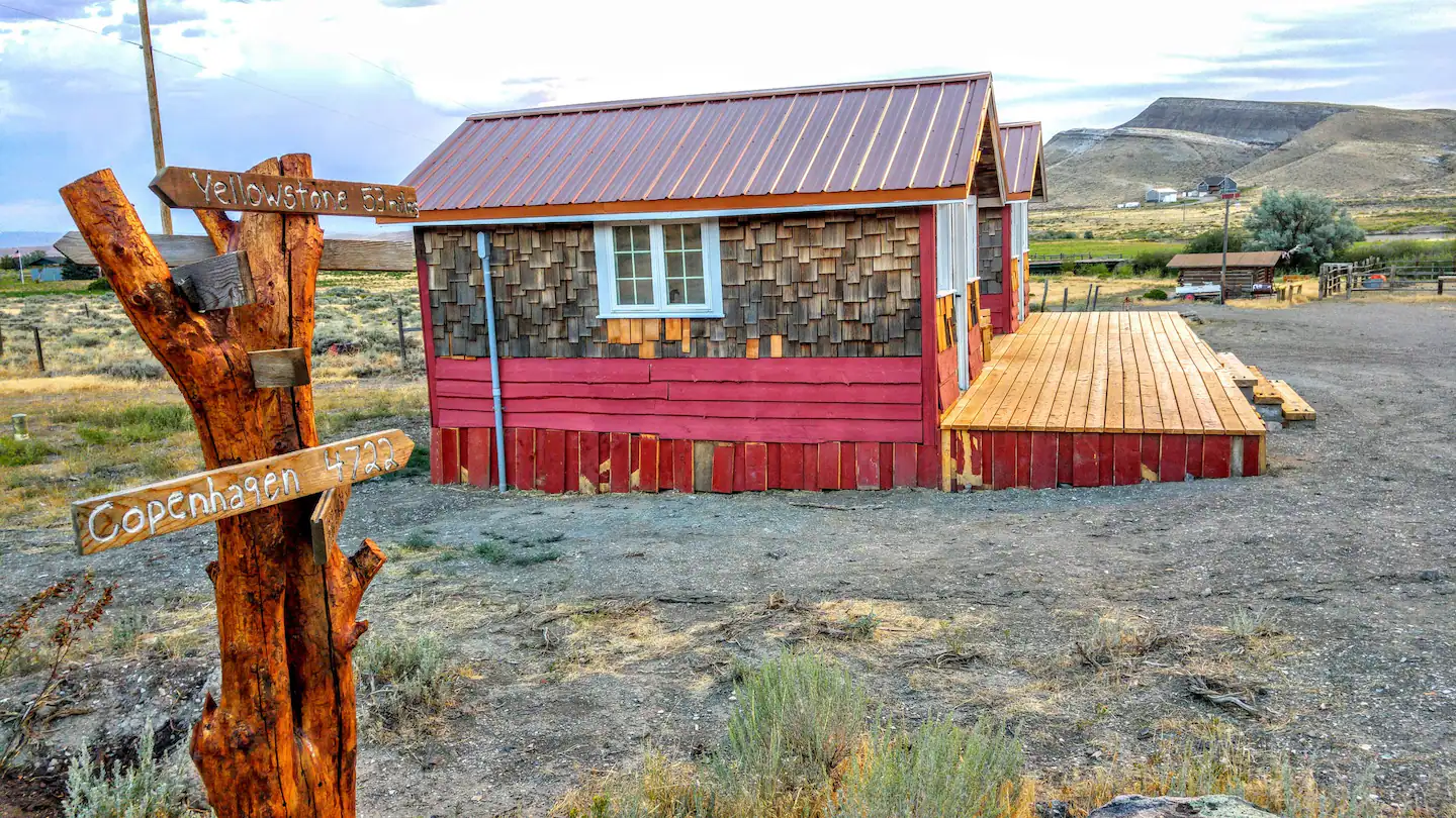 Red's Cozy rustic cabin