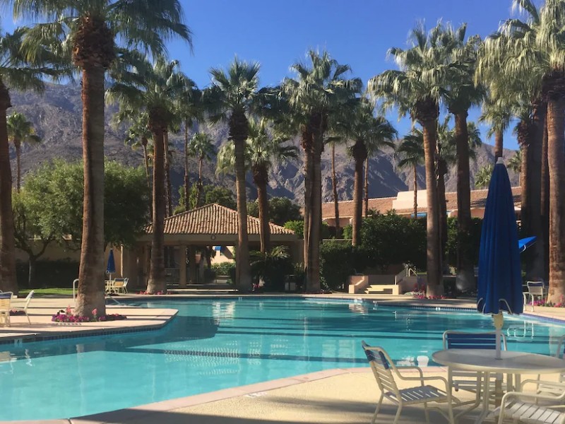 Pool at Bright Upper Unit of Amazing Condo