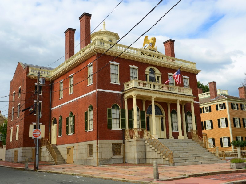 Custom House at the Salem Maritime National Historic Site