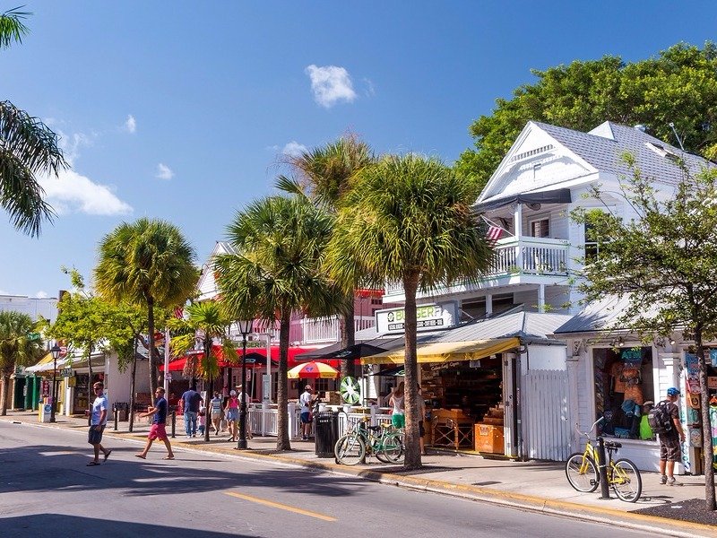 Downtown Key West