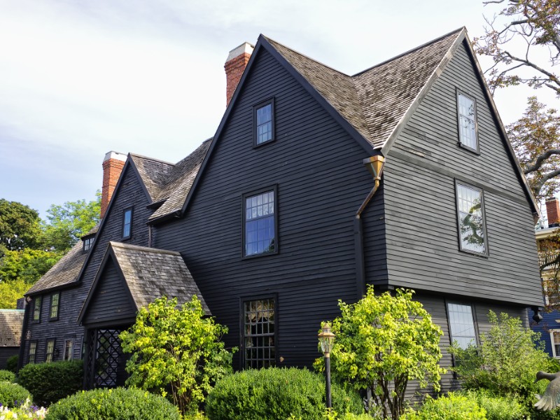 The House of Seven Gables museum in Salem