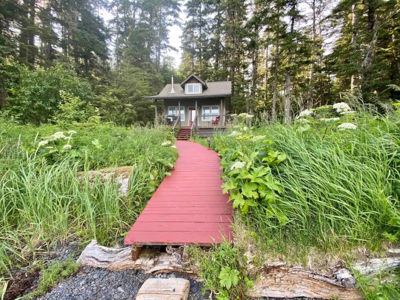 Kasiana Island Cabin, Sitka, Alaska