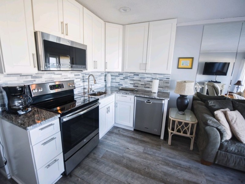 Kitchen at Million Dollar View Villa