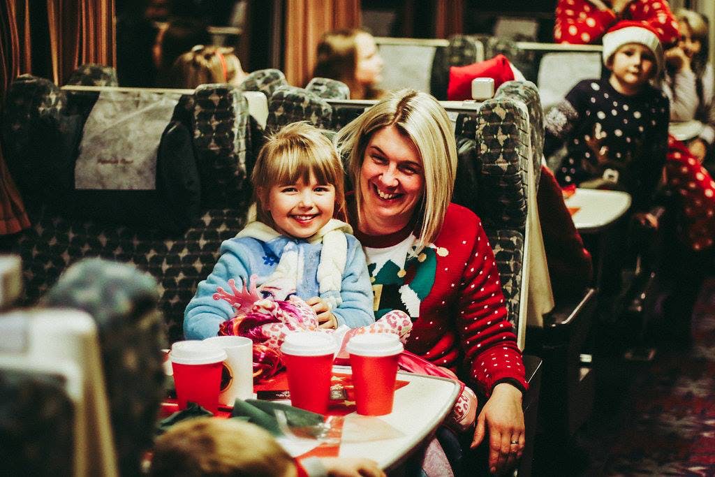 Mount Hood Christmas Train, Oregon