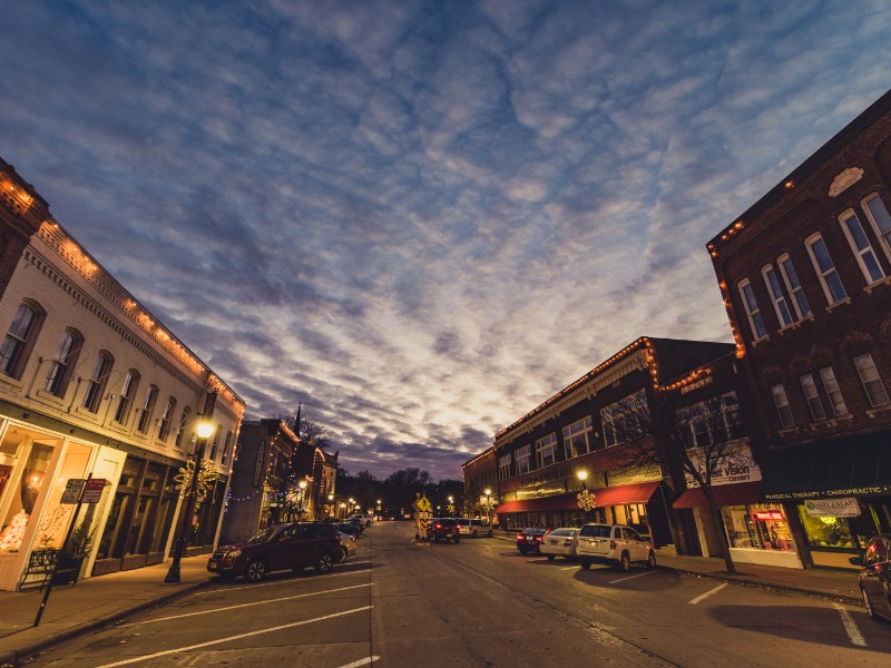 Downtown Red Wing, Minnesota